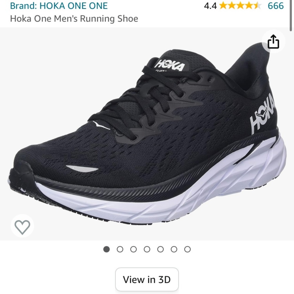 HOKA Men’s 10.5 Tennis Shoe